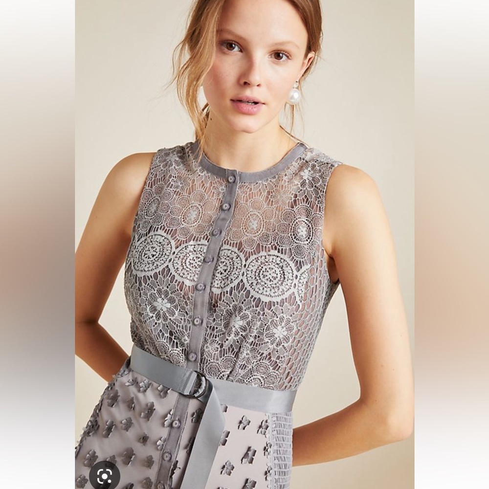 Byron Lars Gisella Lace Sheath Dress